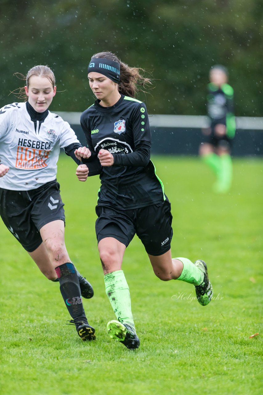 Bild 196 - wBJ SV Henstedt Ulzburg - FSG Oldendorf Itzehoe : Ergebnis: 1:5